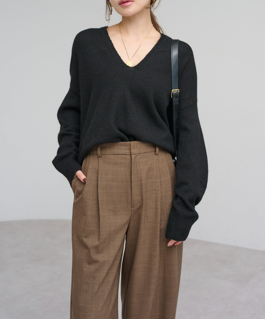 Plate Drape Knit [LADIES] 8