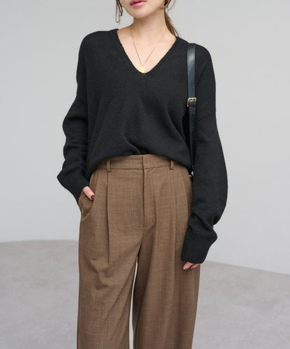 Plate Drape Knit [LADIES] 8