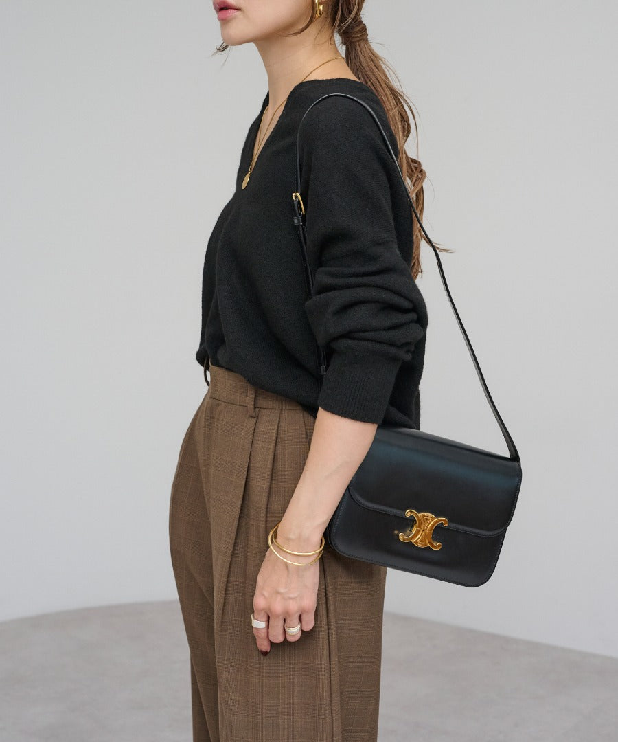 Plate Drape Knit [LADIES] 10