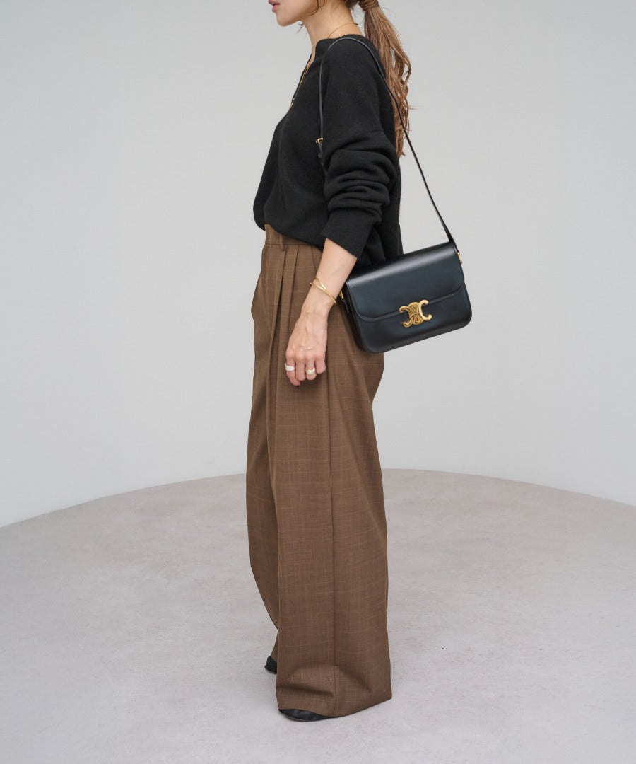 Plate Drape Knit [LADIES] 11