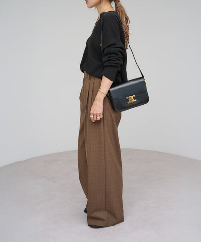 Plate Drape Knit [LADIES] 11