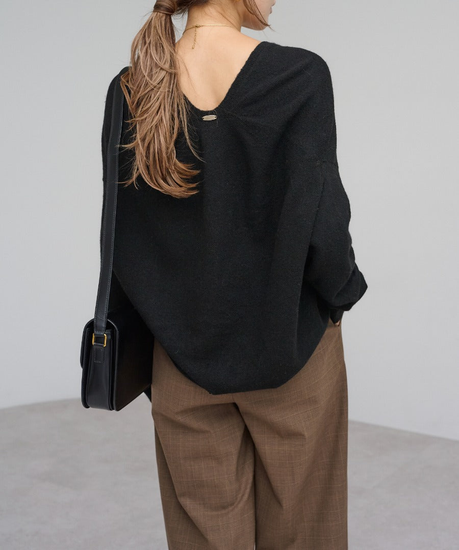 Plate Drape Knit [LADIES] 12