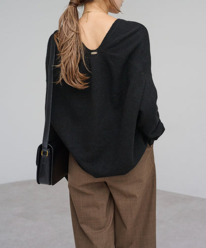 Plate Drape Knit [LADIES] 12