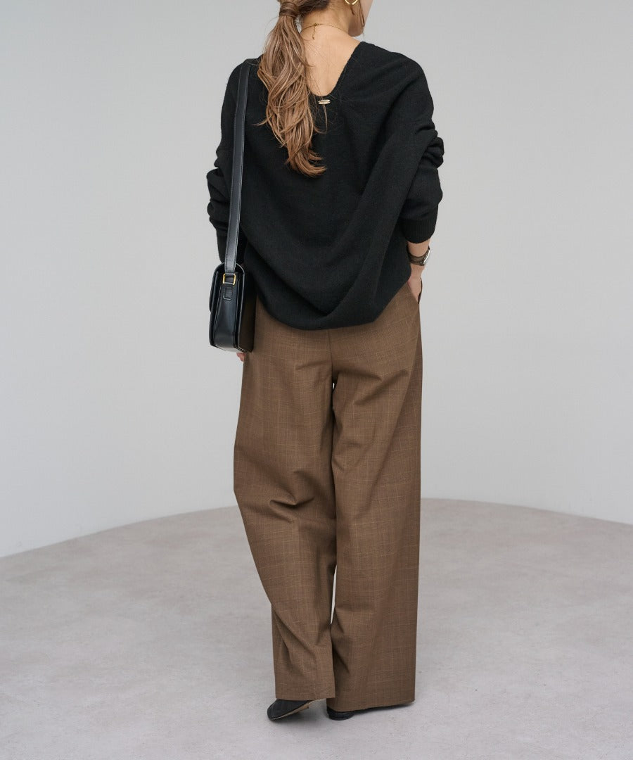 Plate Drape Knit [LADIES] 13