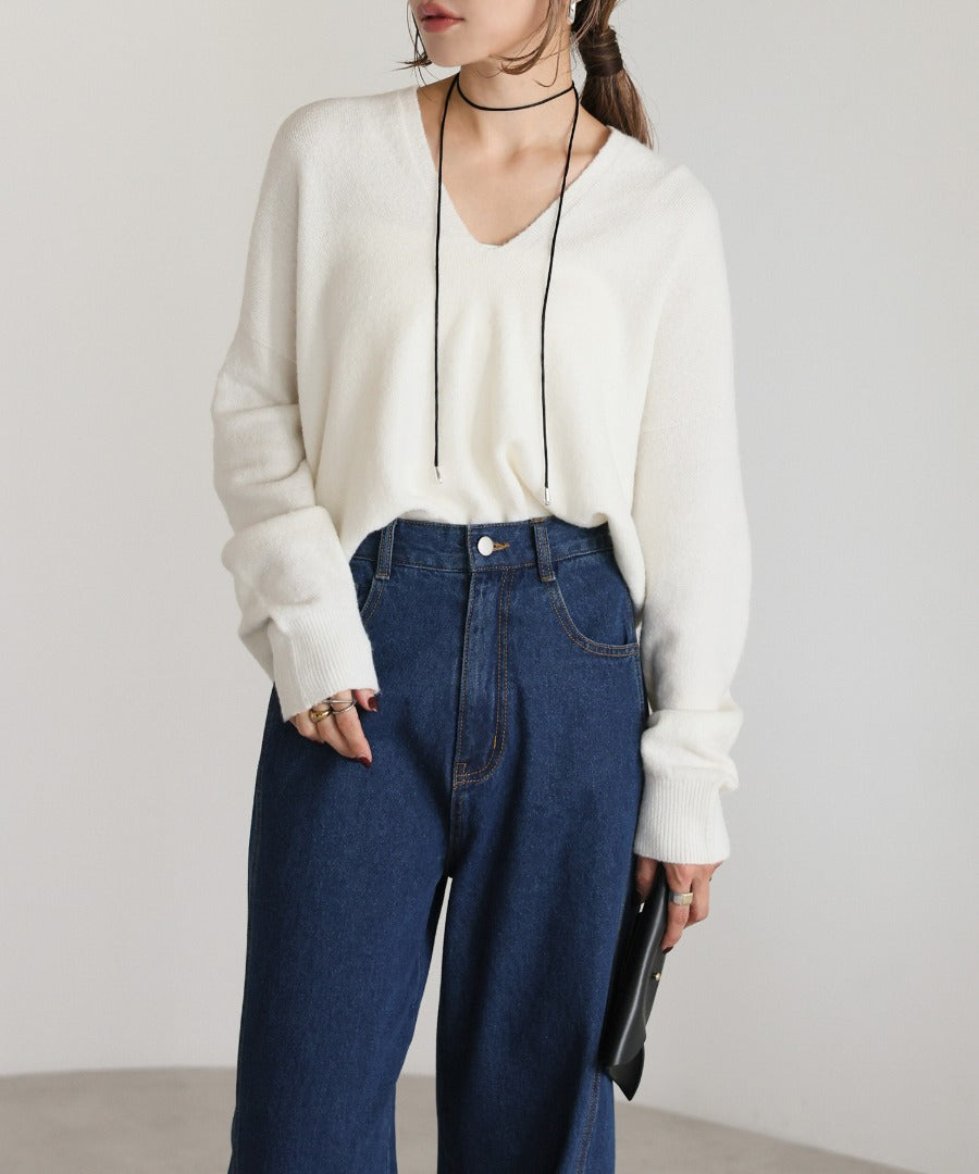 Plate Drape Knit [LADIES] 14
