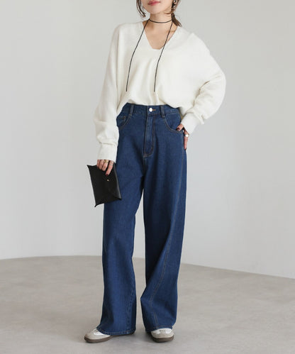 Plate Drape Knit [LADIES] 15