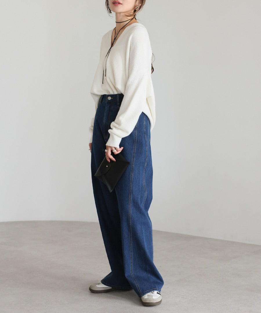 Plate Drape Knit [LADIES] 17