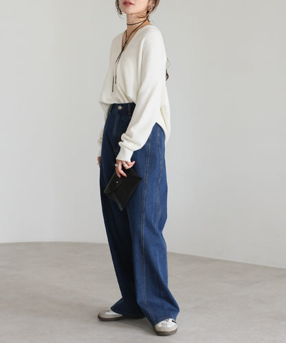 Plate Drape Knit [LADIES] 17