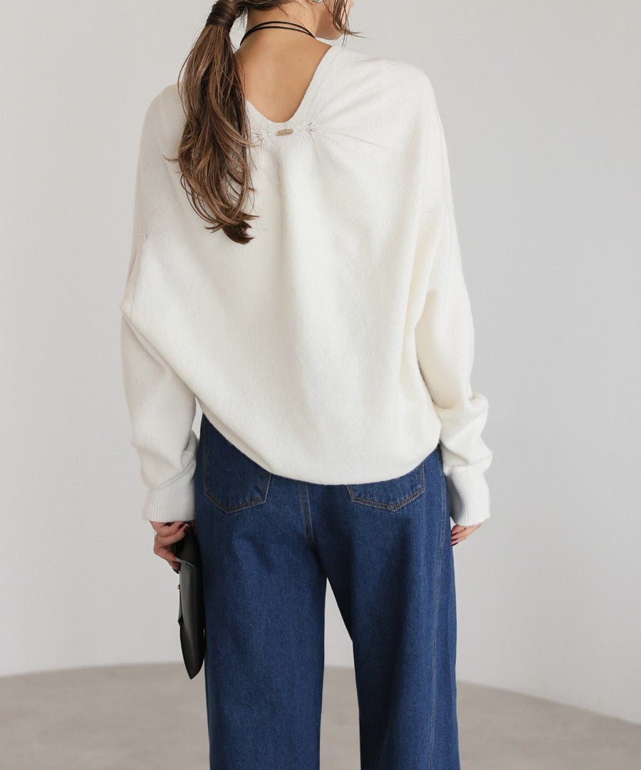 Plate Drape Knit [LADIES] 18