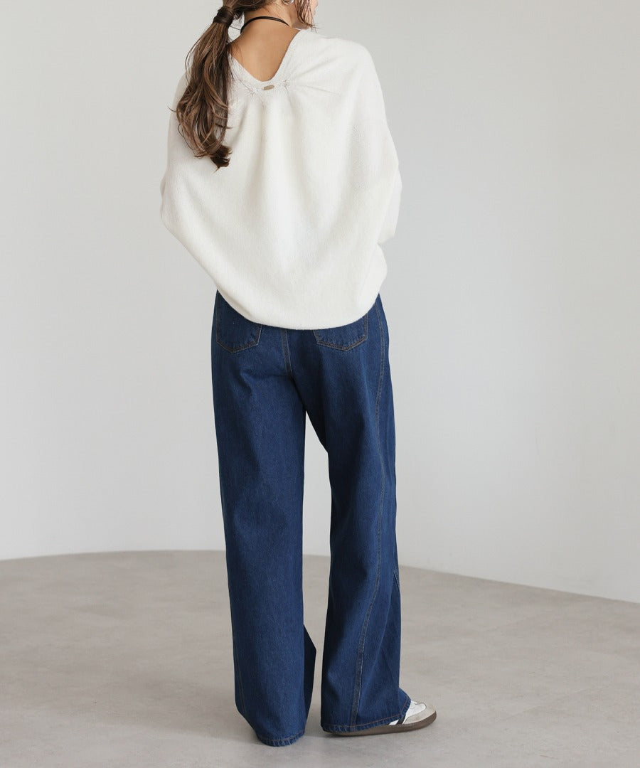Plate Drape Knit [LADIES] 19