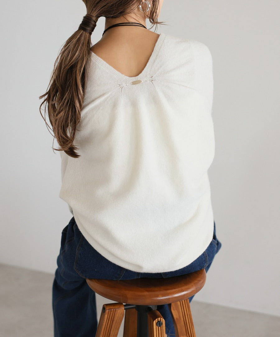 Plate Drape Knit [LADIES] 20