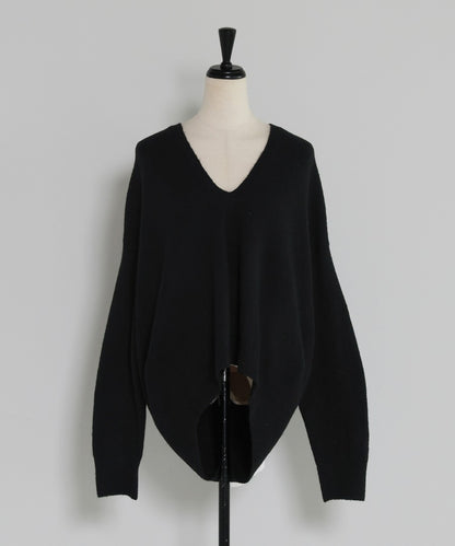 Plate Drape Knit [LADIES] 22
