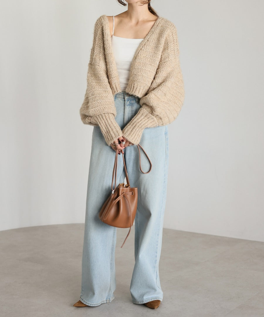 Alpaca Touch Knit Cardigan [LADIES] 2