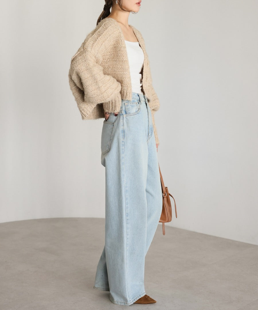 Alpaca Touch Knit Cardigan [LADIES] 4