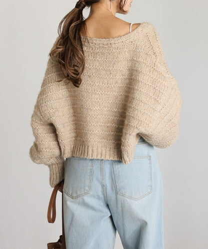Alpaca Touch Knit Cardigan [LADIES] 5