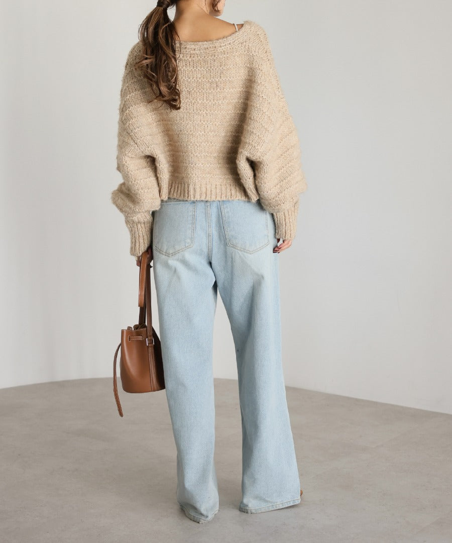 Alpaca Touch Knit Cardigan [LADIES] 6