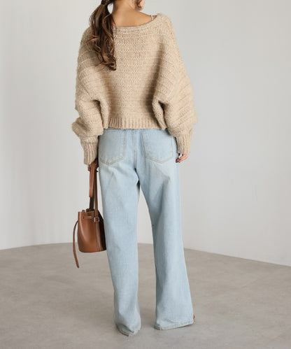 Alpaca Touch Knit Cardigan [LADIES] 6