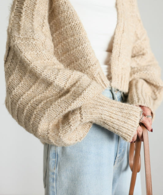 Alpaca Touch Knit Cardigan [LADIES] 7