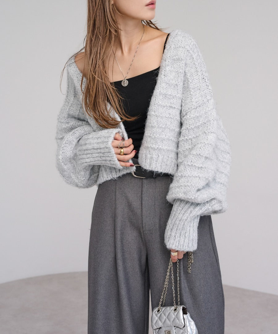 Alpaca Touch Knit Cardigan [LADIES] 8