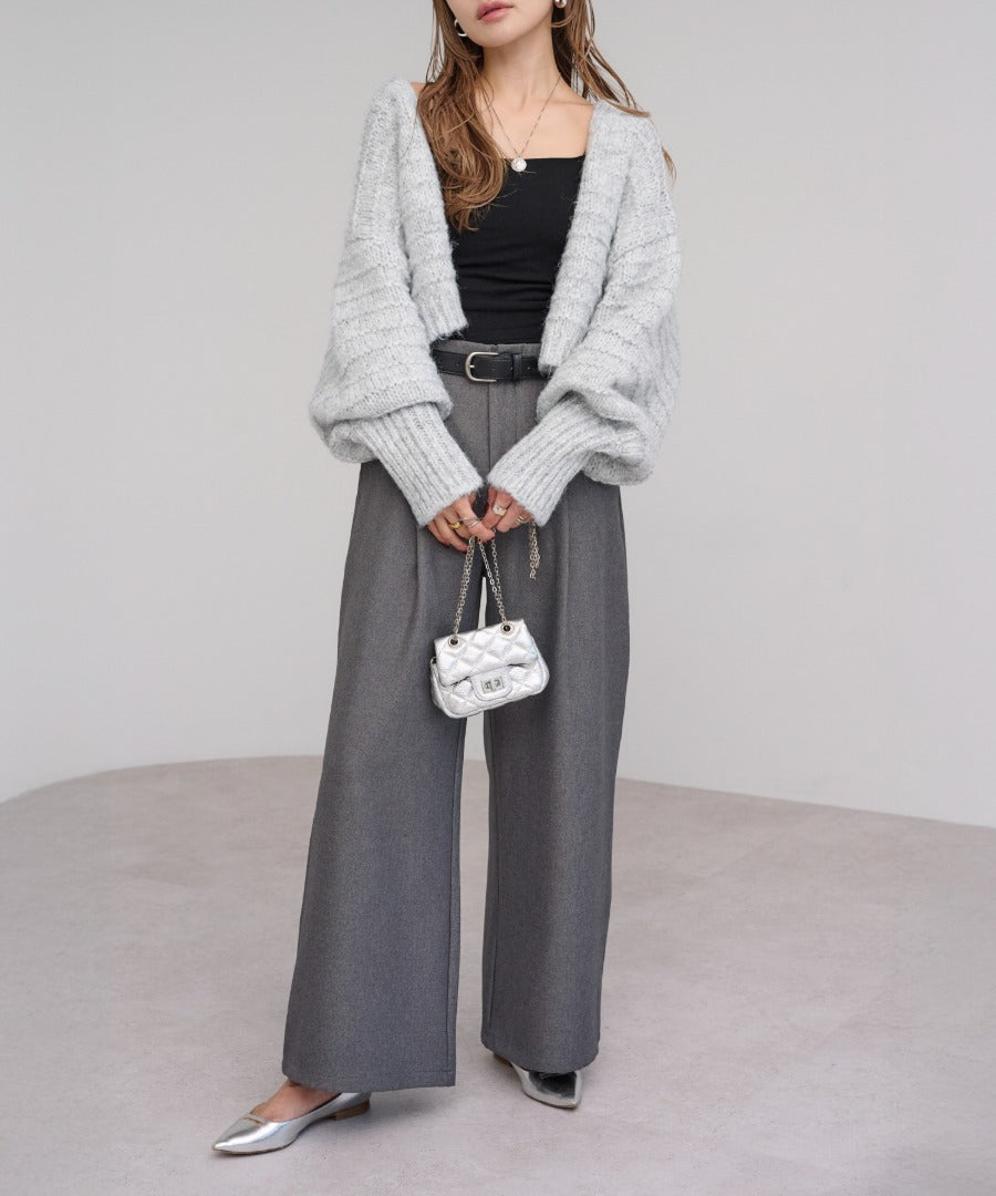 Alpaca Touch Knit Cardigan [LADIES] 9