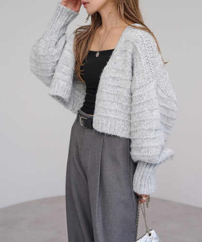 Alpaca Touch Knit Cardigan [LADIES] 10