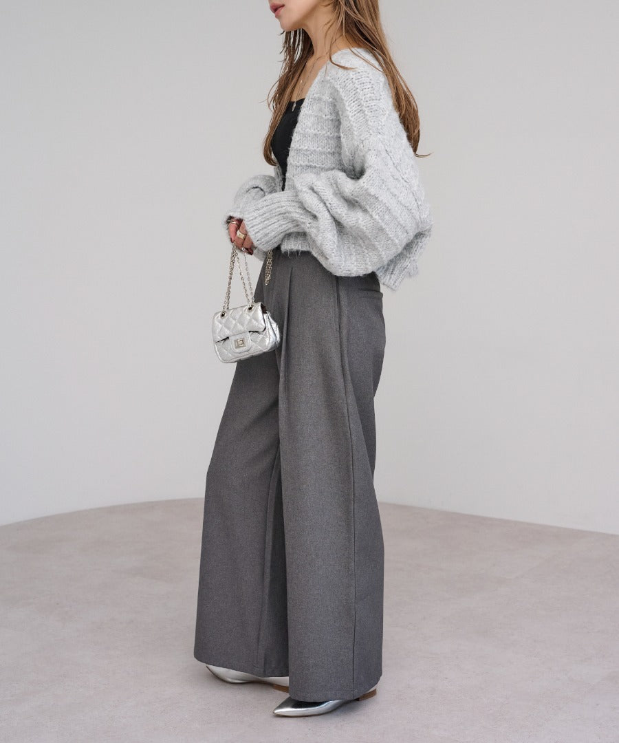 Alpaca Touch Knit Cardigan [LADIES] 11