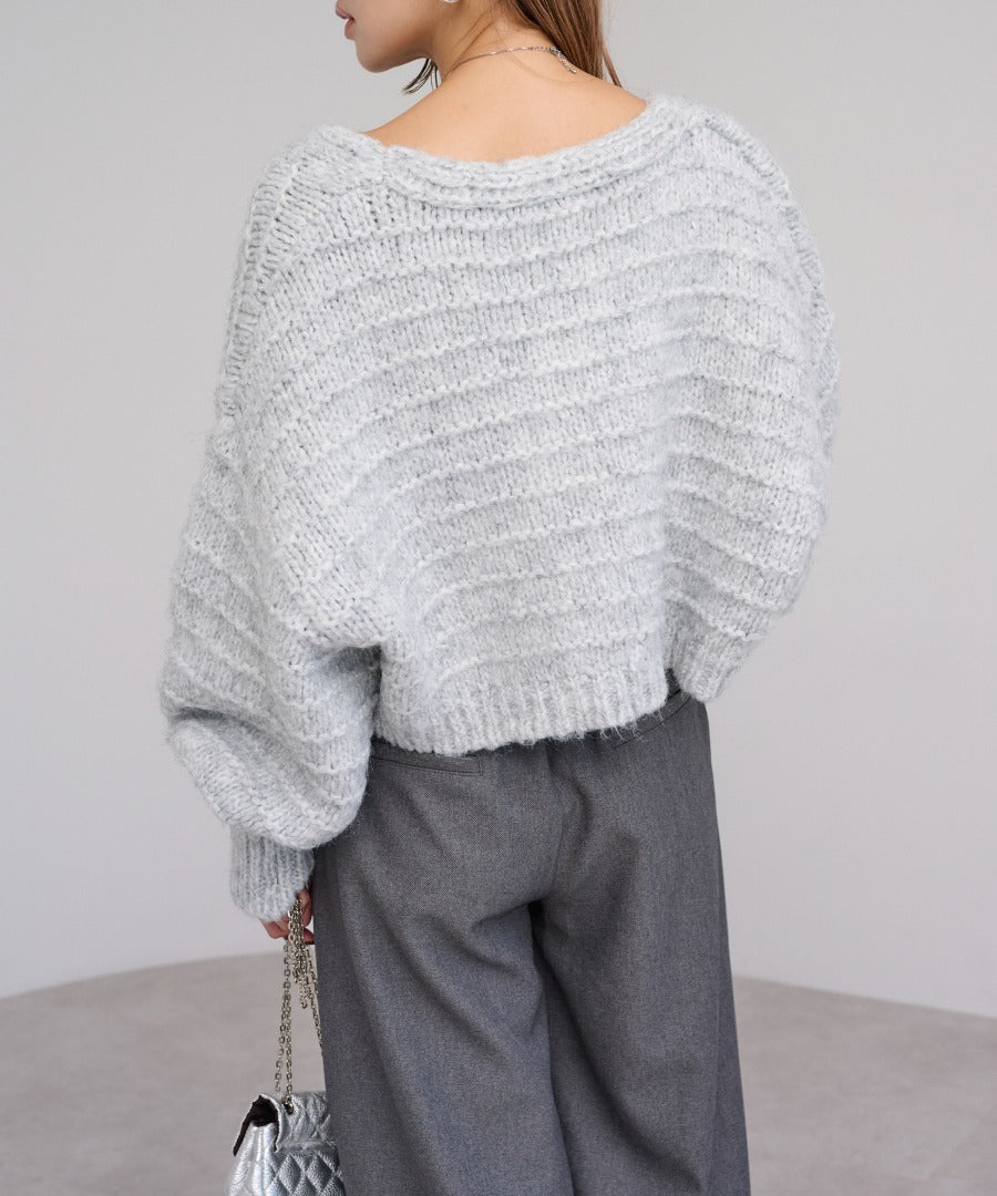Alpaca Touch Knit Cardigan [LADIES] 12