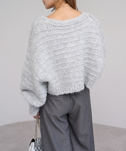 Alpaca Touch Knit Cardigan [LADIES] 12