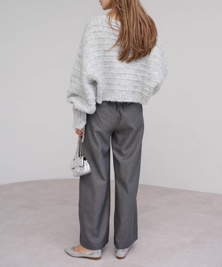 Alpaca Touch Knit Cardigan [LADIES] 13