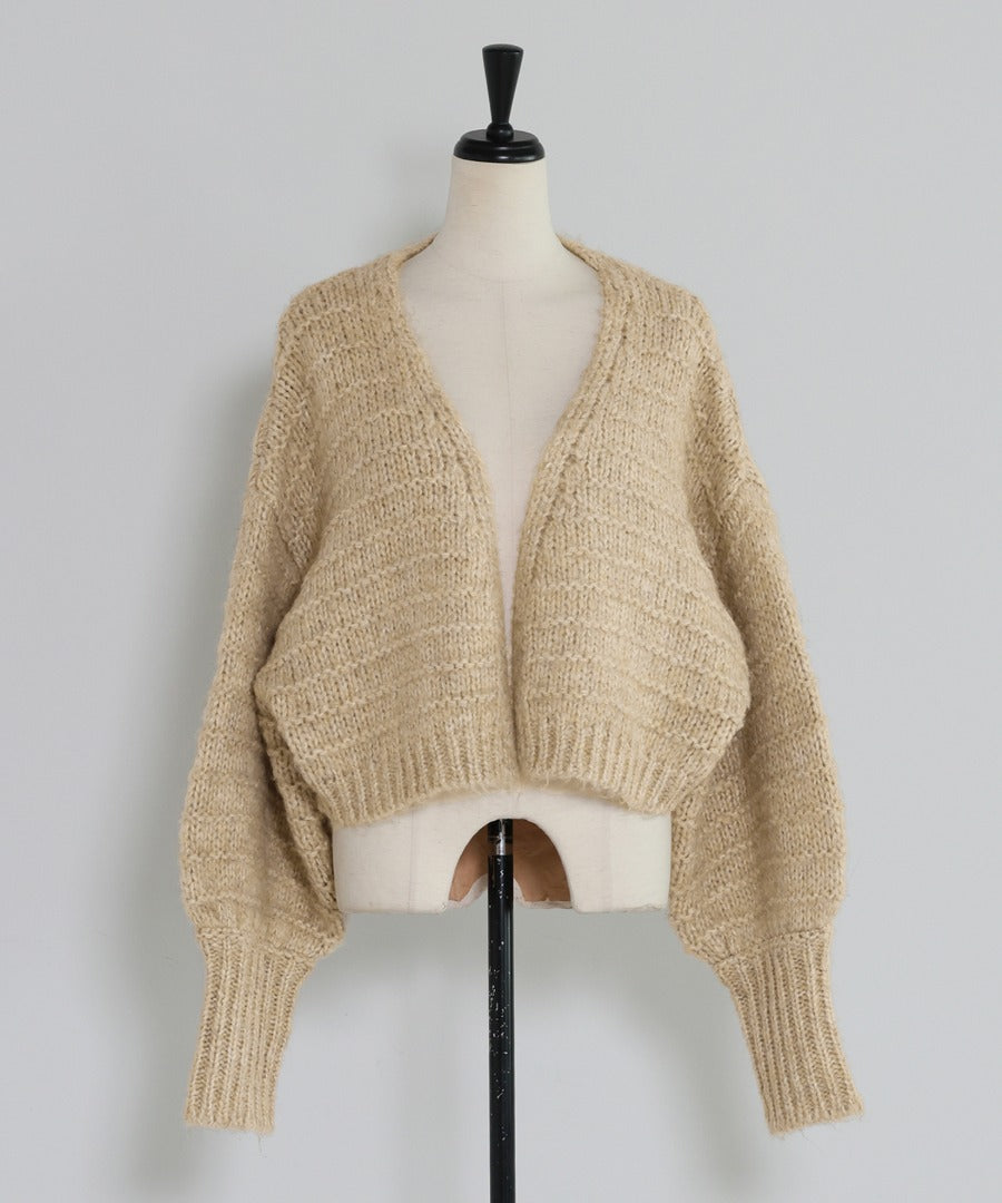 Alpaca Touch Knit Cardigan [LADIES] 14