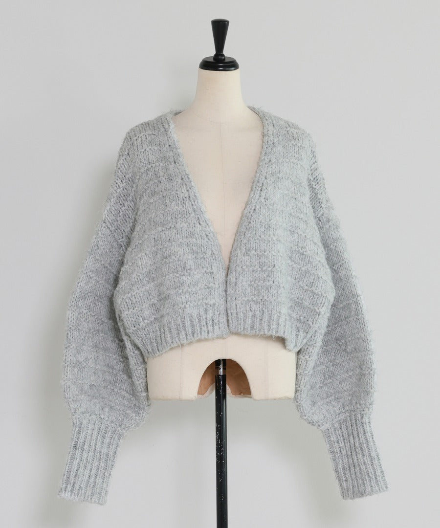 Alpaca Touch Knit Cardigan [LADIES] 15