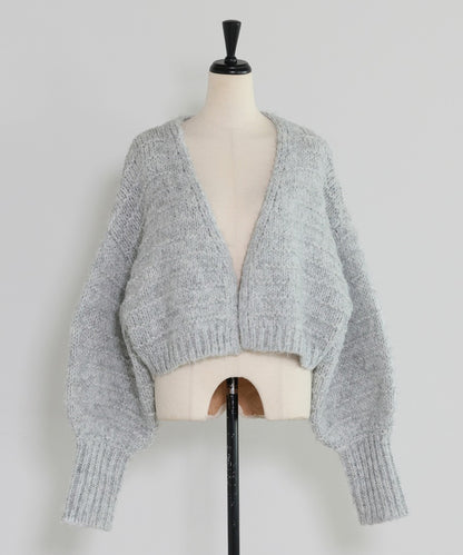 Alpaca Touch Knit Cardigan [LADIES] 15