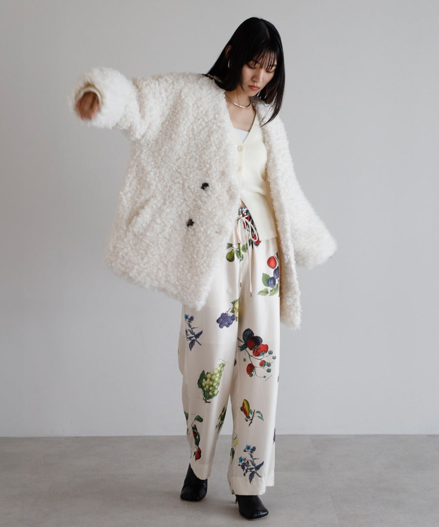 Sheep-Like Faux Fur Jacket [LADIES] 11