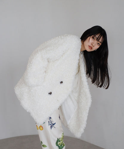 Sheep-Like Faux Fur Jacket [LADIES] 14