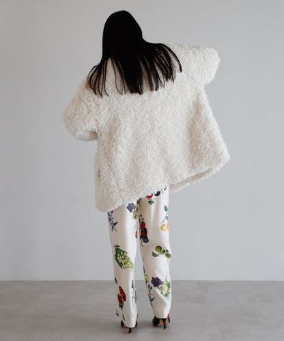 Sheep-Like Faux Fur Jacket [LADIES] 17