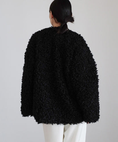 Sheep-Like Faux Fur Jacket [LADIES] 24