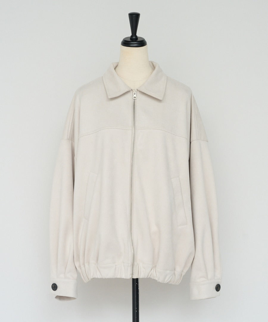 Faux Suede Zip Jacket [LADIES] 28