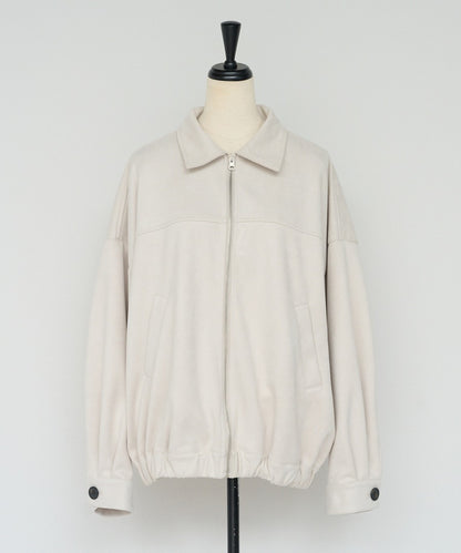 Faux Suede Zip Jacket [LADIES] 28