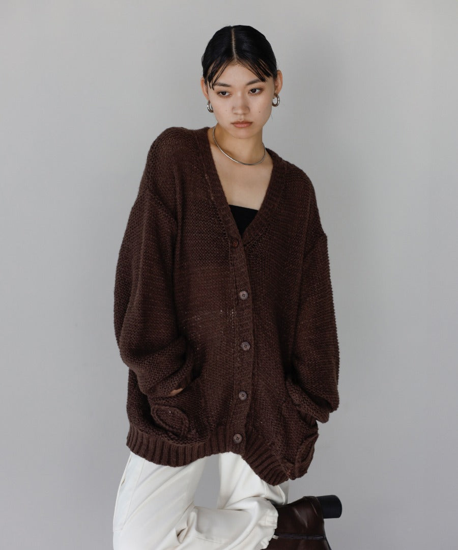 Cord Embroidery Cardigan [LADIES] 1