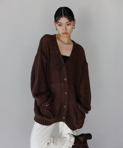 Cord Embroidery Cardigan [LADIES] 1