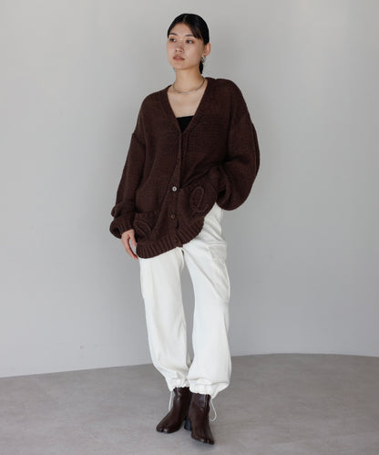Cord Embroidery Cardigan [LADIES] 2