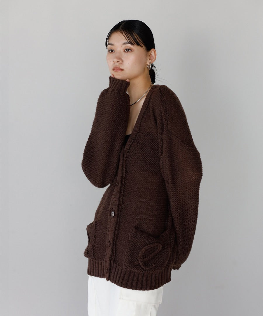 Cord Embroidery Cardigan [LADIES] 3