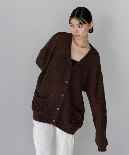 Cord Embroidery Cardigan [LADIES] 4