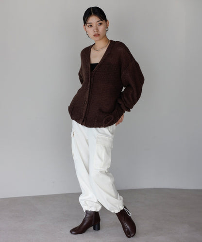 Cord Embroidery Cardigan [LADIES] 5