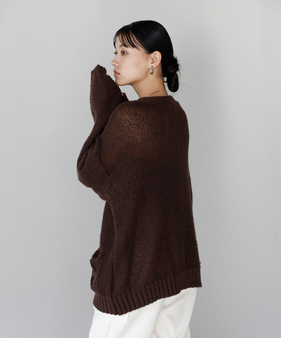 Cord Embroidery Cardigan [LADIES] 6