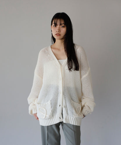 Cord Embroidery Cardigan [LADIES] 8