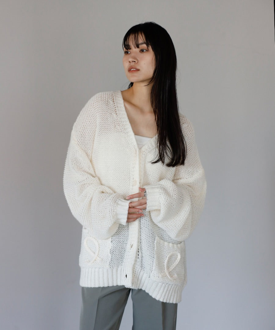 Cord Embroidery Cardigan [LADIES] 11
