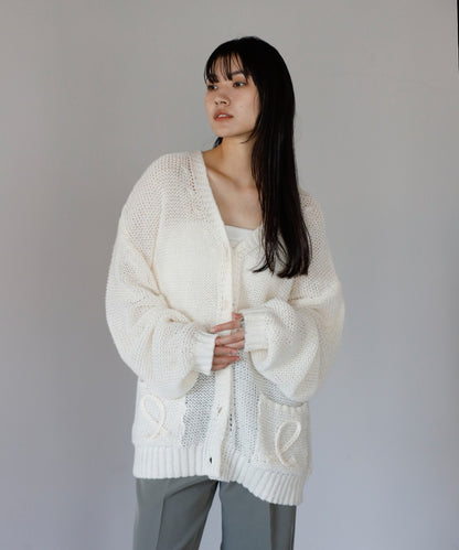Cord Embroidery Cardigan [LADIES] 11