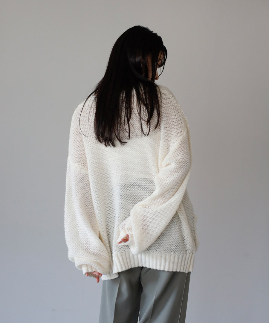 Cord Embroidery Cardigan [LADIES] 13