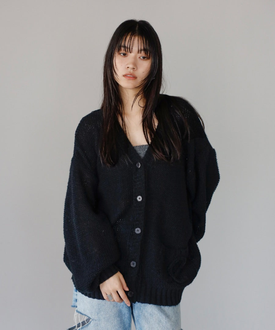 Cord Embroidery Cardigan [LADIES] 16